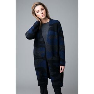 Kinross camo cardigan